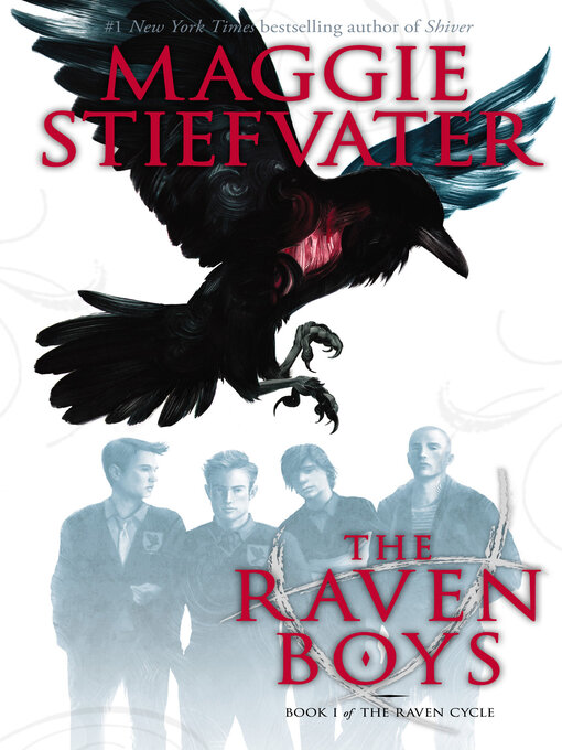 Upplýsingar um The Raven Boys eftir Maggie Stiefvater - Biðlisti